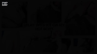 I Play With Ice On My Hot Body