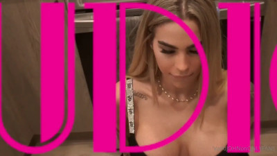 Veronika Vengeance Slurping On Her BBC Dildos