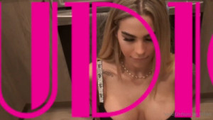 Veronika Vengeance Slurping On Her BBC Dildos