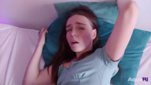 Innocent Aqua_Ri Gets Fucked In The Missionary Position
