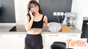 Lotus - Initially tense, Lotus eventually relaxes in her own way   