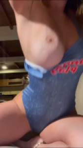 Lusty Alena Witch Satisfies Both Her Holes