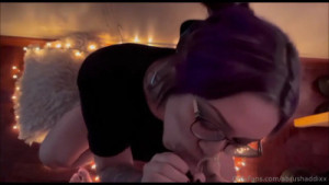 Abru_Shaddixx's POV Blowjob And Facial