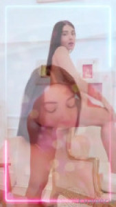 Camile Valencia's Sensual Strip Tease