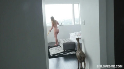 Daisy Stone & Her Stepbro's Extended Sex Session