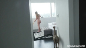 Daisy Stone & Her Stepbro's Extended Sex Session