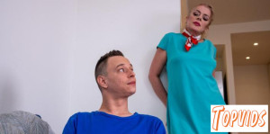 Helena Jonic - Having sex with my 52 year old Stepmother that has a hairy pussy!