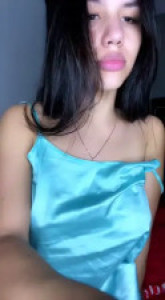 Ariana Tango Fingers And Rubs Her Pussy