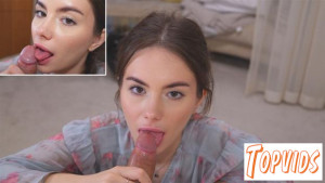 Liz Ocean - This blowjob scene might seriously be the best one I've ever had
