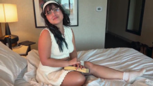 Koochiekachow17 Gets Drilled While Reading The Bible