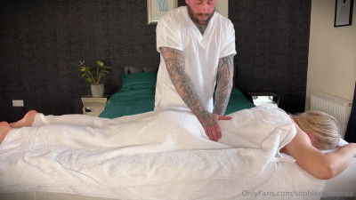 Sophie Reade's Happy Ending After Massage