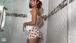 I Take Off My Bikini In The Shower