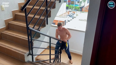 My Neighbor NatyDelgado1 Hides Me In Her House and She Fucks Me