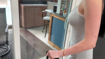 Violetvossxo Gets Creampied By Her Stepson