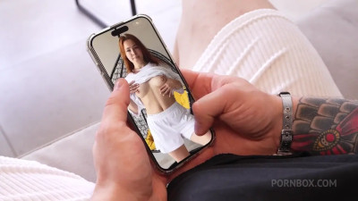 Nicole Murkovski Takes Facial In The Balcony