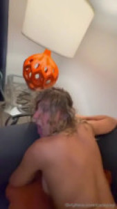 Cocoyogi Gets A Hot Fuck On The Couch