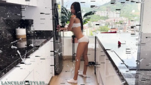 Belinda Pink Milk Play Leads To BBC Gang Bang