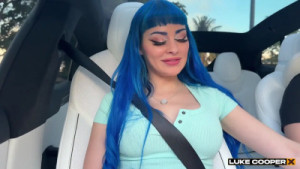 Jewelz Blu Gets A Hard Fuck Inside A Tesla