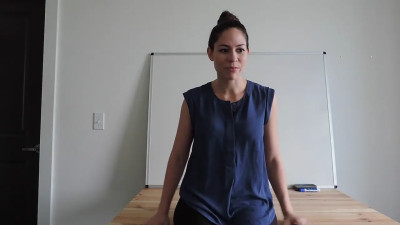 Ashley Alban Blows & Rides A Cock