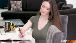 Hazel Moore Chooses Anal Sex Over Studying