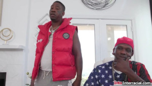 Nickey Huntsman Gets A Hard Double Fuck