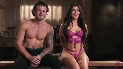 Thick Gal Ritchie Bounds And Grinds A Stud