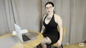 Lil Montana Office Strip Ends In Wet Ecstasy