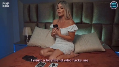 Threesome Between A Nun With Big Ass And A Blonde Busty Woman With A Priest