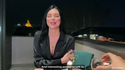 Eva Soda Fucked By Her Tinder Date