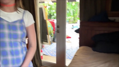 Venus Vixen & BiancaBangs Get Fucked In A Threesome