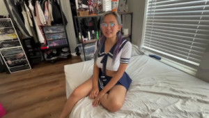 Harriet Sugarcookie Enjoys Sucking A Dick
