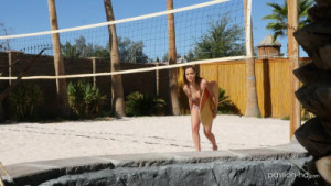 Dillion Harper Gets Pounded By The Beach