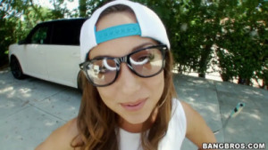 Remy LaCroix Bangs A BBC After Riding A Bike