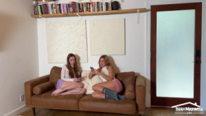 Agatha Vega Licks Melanie Marie's Wet Clit While Getting Drilled By A BBC