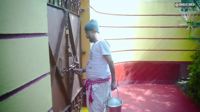 Tejashwini Bathes In Milk And Gets Banged