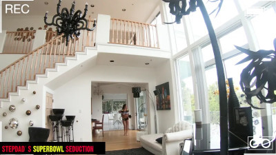 Autumn Falls Gets Slammed By Her Stepdad