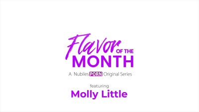 Molly Little Seduces Her Stepbro For Sex