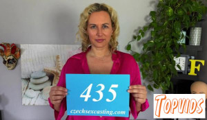 Kathy Deep - Busty milf bombshell shows off her massive boobs - E435