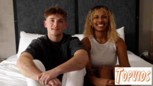 Kourtney Rose - First - Time Fire: Hayden Mallers' Debut Raw Passion with Fellow Newbie Kourtney Rose – Cum on That Perfect Ass!