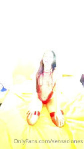 Cosmicstella Gets Nailed In Her Red Fishnets