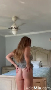 Horny Mia Melano Pleases Her Pussy With A Dildo