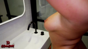 Soph Isabella Takes A BBC After Shower