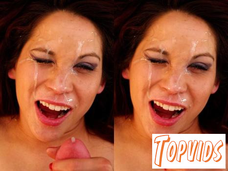 Jesse Loads Monster Facials - Katt Lowden