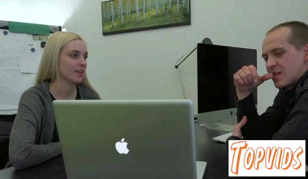 Debora - Sexy Czech blonde wants a weekendjob