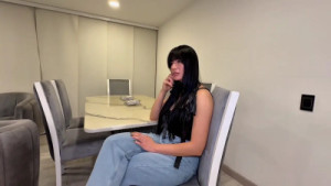 Yenifer Chacon Enjoys Riding Cock In Bed