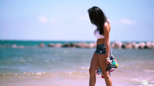 Victoria June Gets Rammed By A Stranger