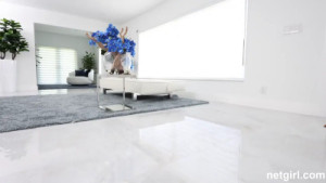 Abby Rose Gets Her Ass And Pussy Drilled