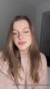 Alexia Rae Puts On A Private Show For Her Boss