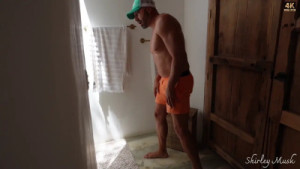 Shirley Musk Gets A Good Fuck While Taking A Shower