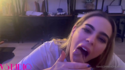 Veronika Vengeance Gets A Load On Her Face